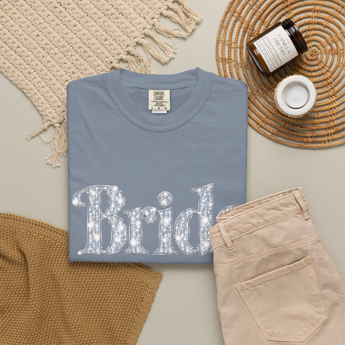Bride T-Shirt — Bridal Tee for Bachelorette & Wedding Day