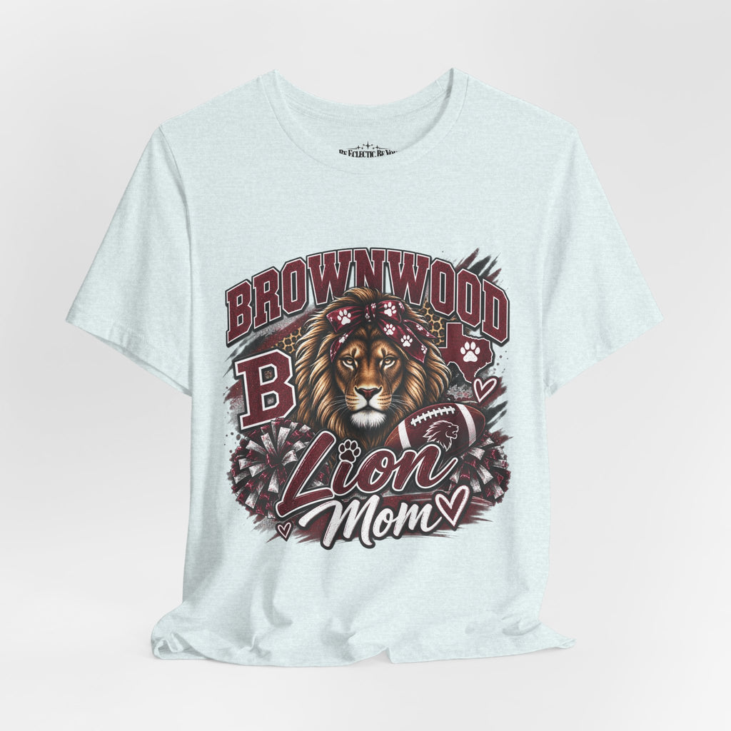 Brownwood B Lion Mom Graphic Tee