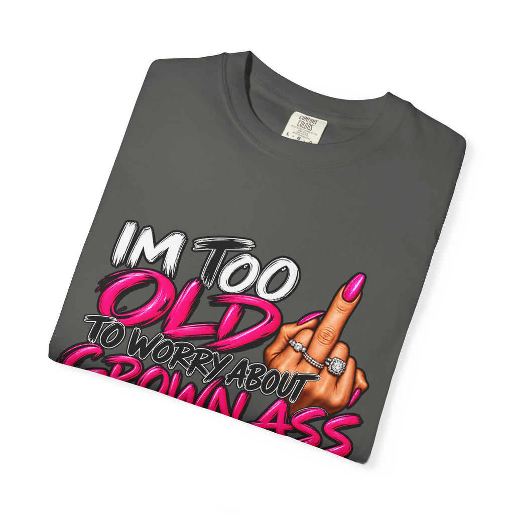 Unisex Garment-Dyed T-shirt