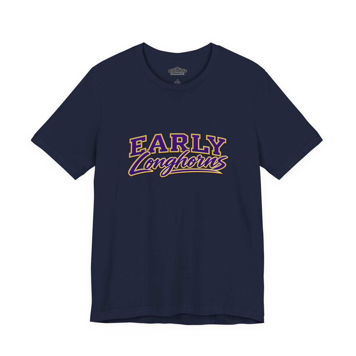 Early Longhorns Football Fan T-Shirt