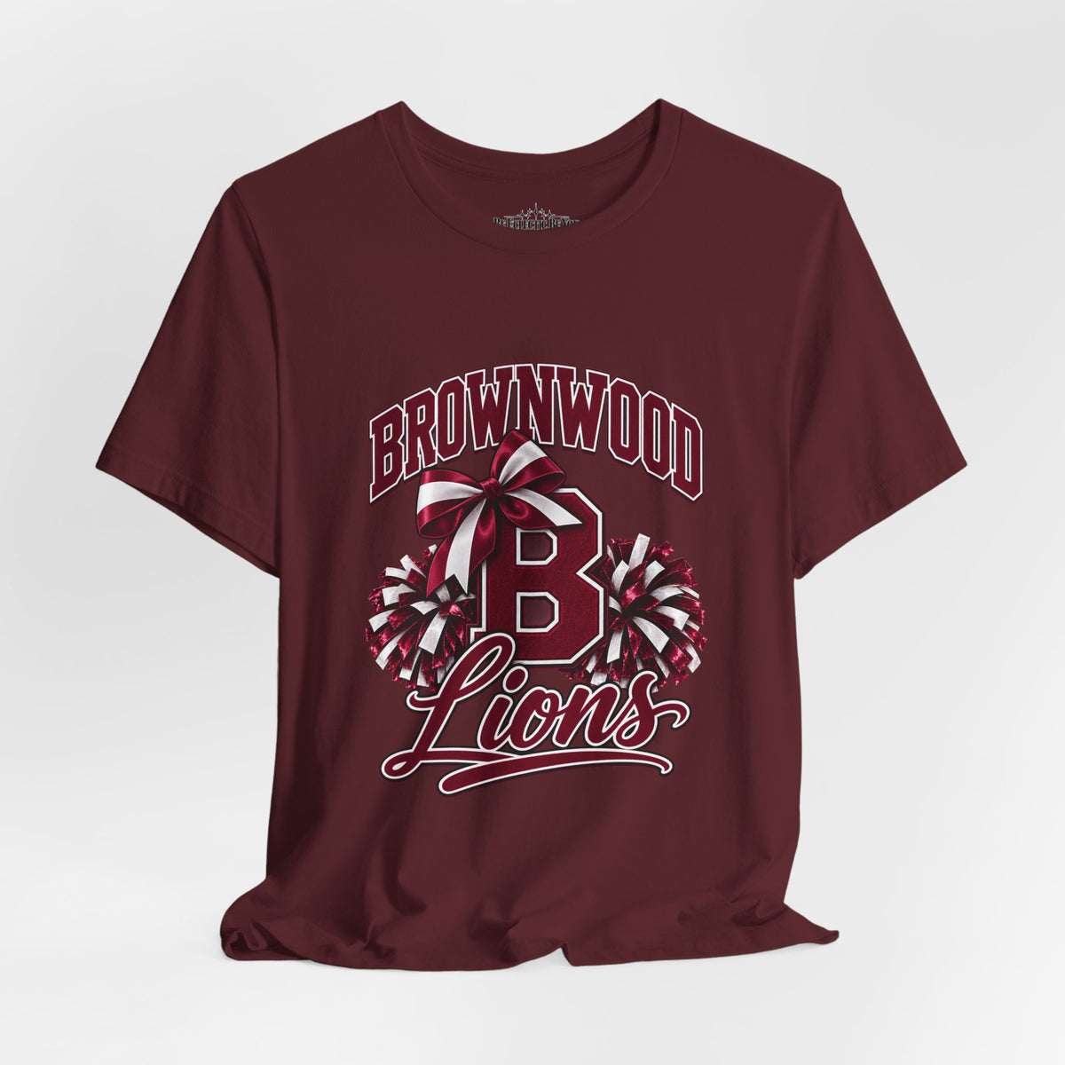 Brownwood Lions School Spirit T-Shirt