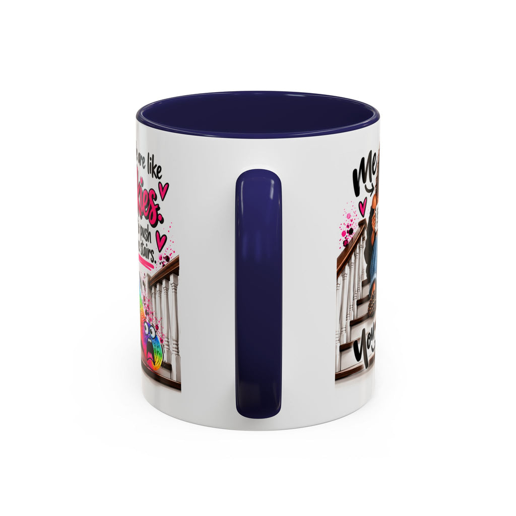 Rainbow Slinky Mug