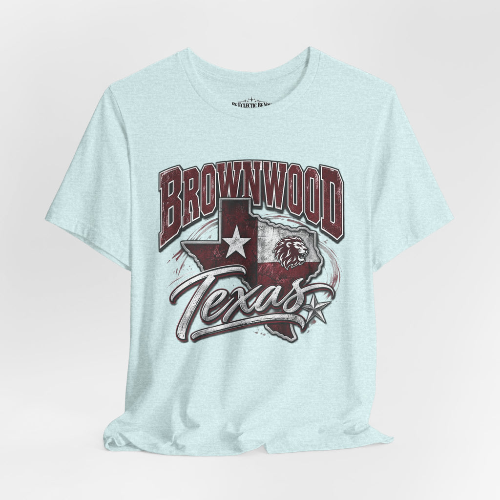 Brownwood Texas Vintage Graphic Tee