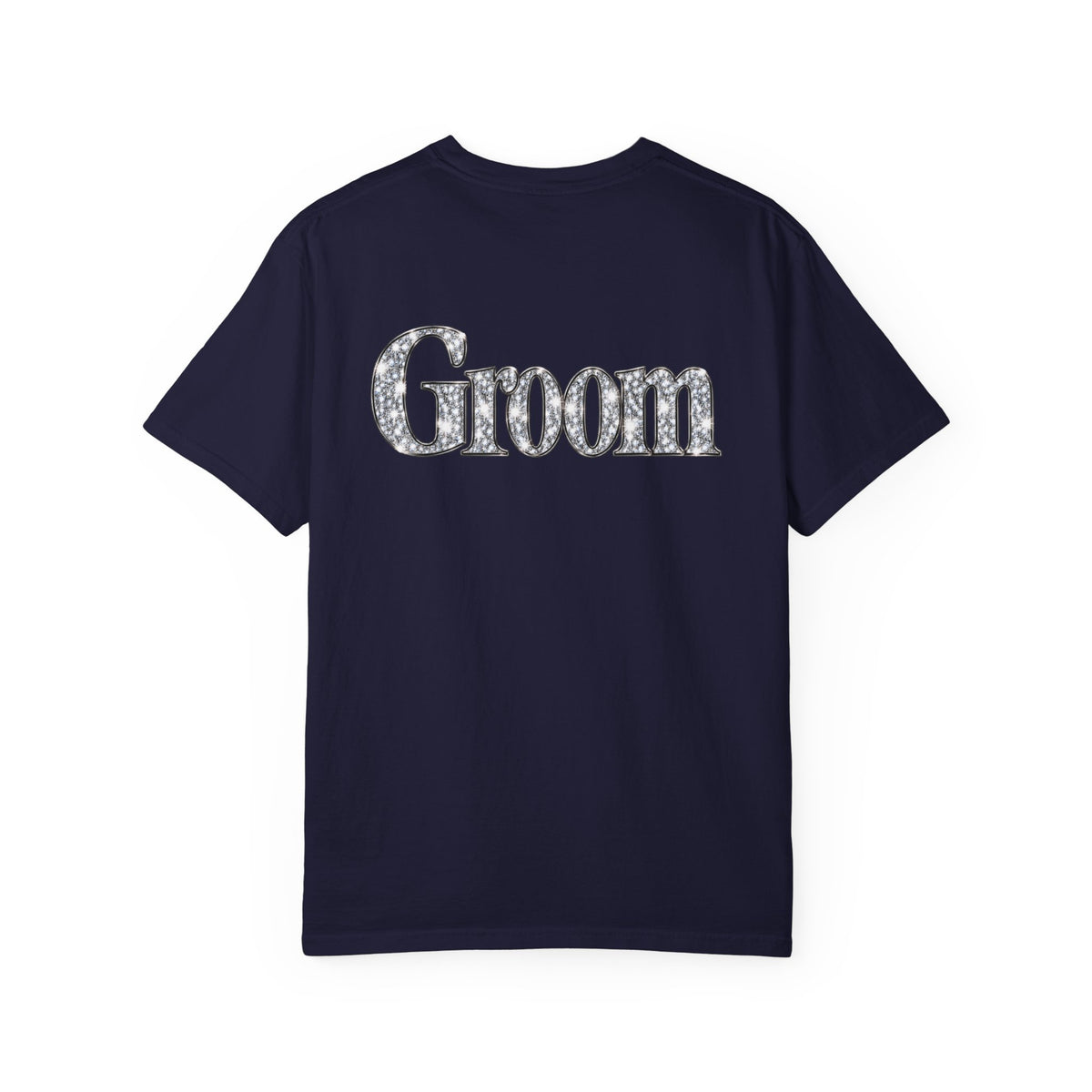 Groom Logo T-Shirt — Wedding Party Tee for Groom and Groomsmen