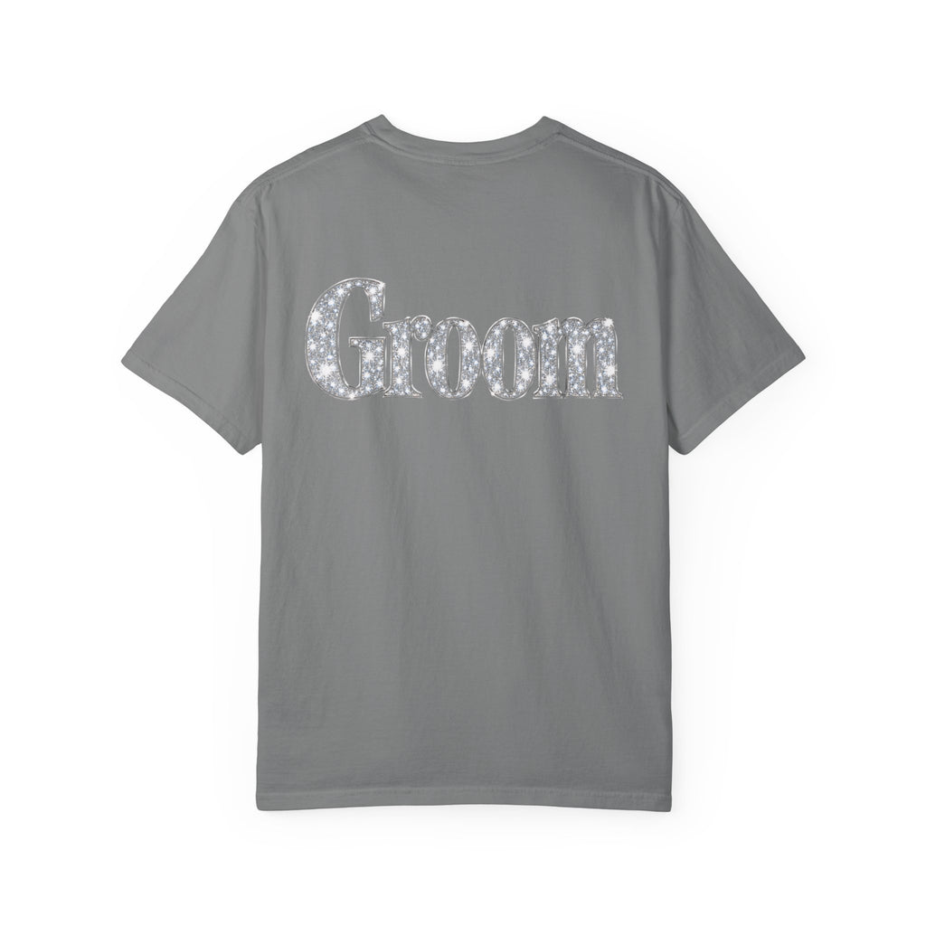 Groom T-Shirt — Wedding Tee for Grooms