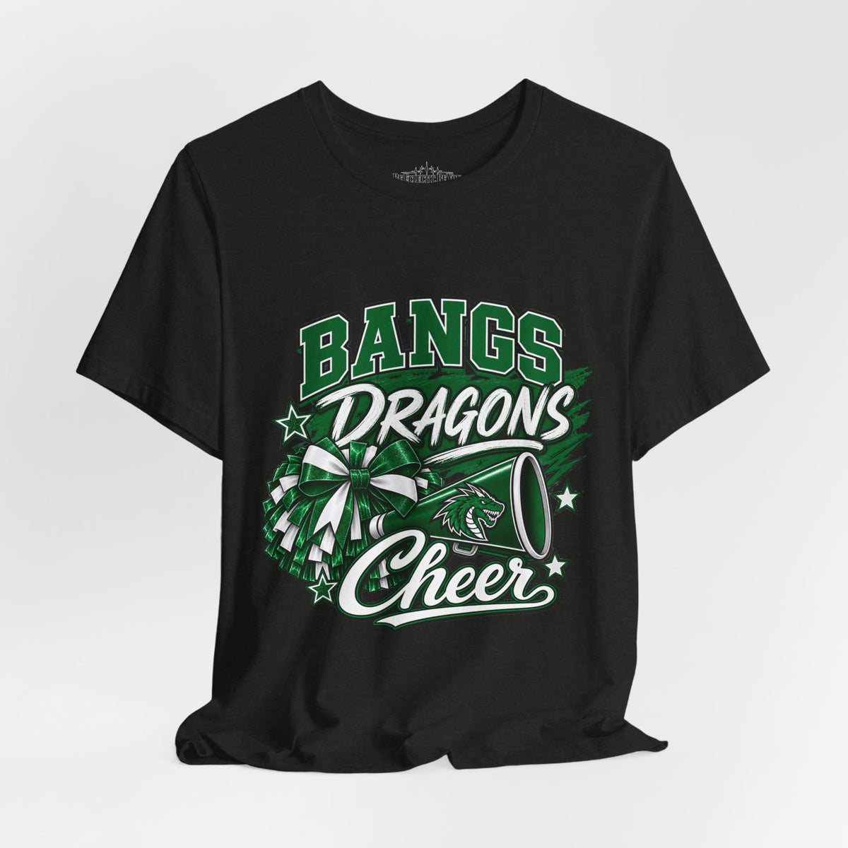 Bangs Dragons Cheer Graphic T-Shirt