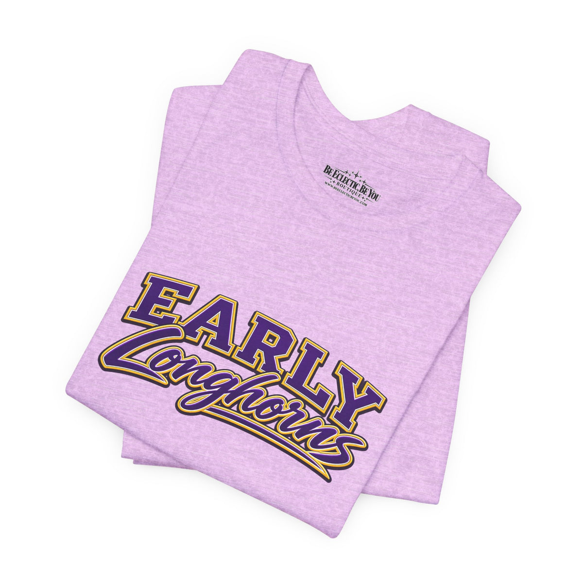 Early Longhorns Football Fan T-Shirt