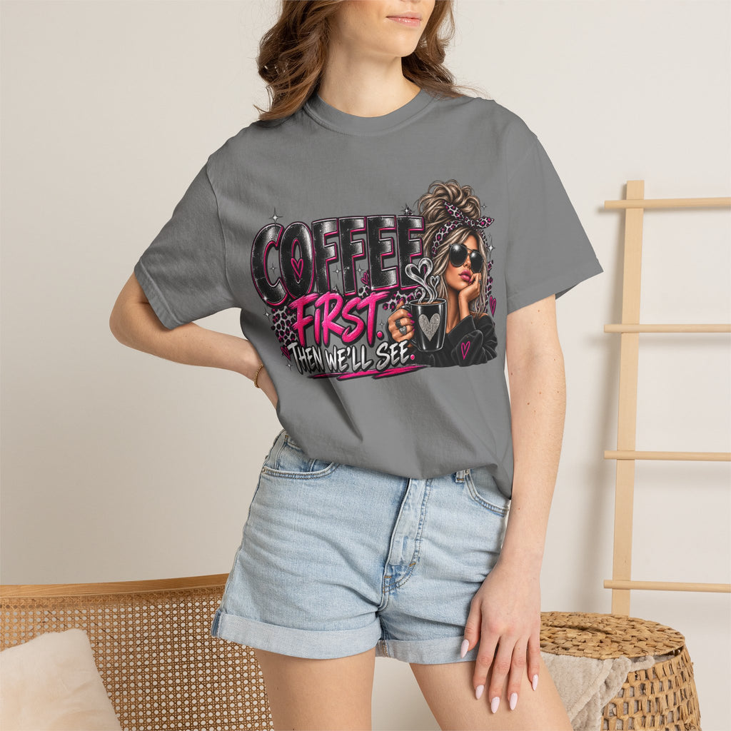 Unisex Garment-Dyed T-shirt