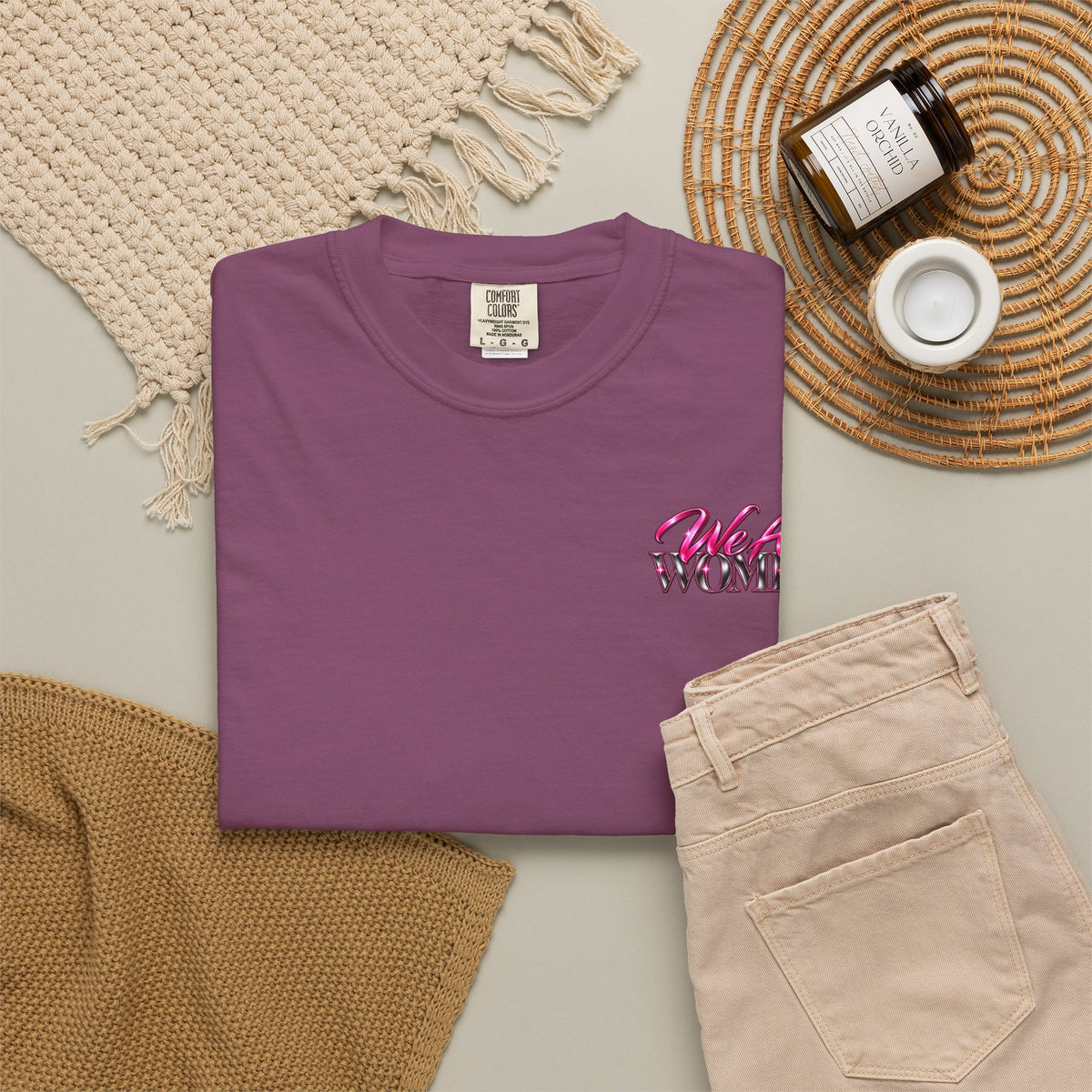 We Are Women Graphic T-Shirt — Feminist Empowerment Tee