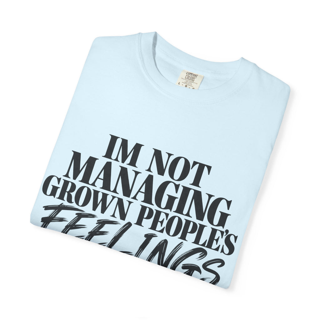 Unisex Garment-Dyed T-shirt