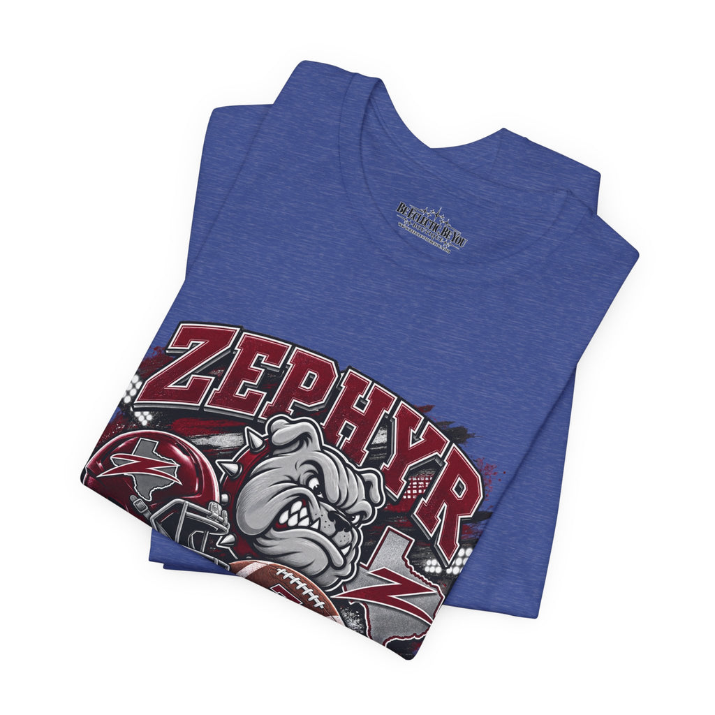 Zephyr Bulldogs Football Graphic Tee