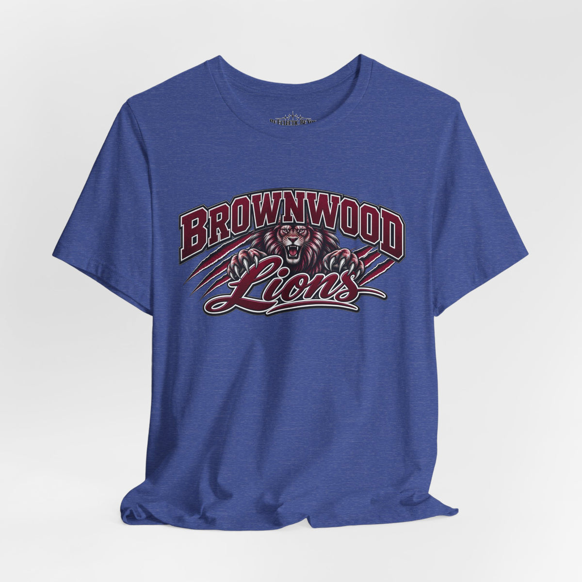Brownwood Lions Family Football Graphic T-Shirt