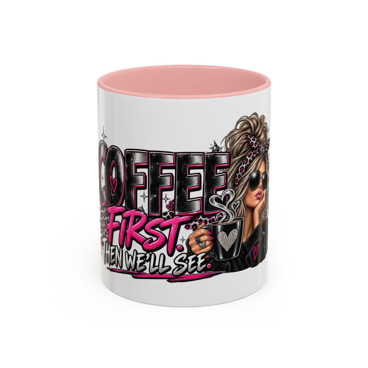 Accent Coffee Mug (11, 15oz)