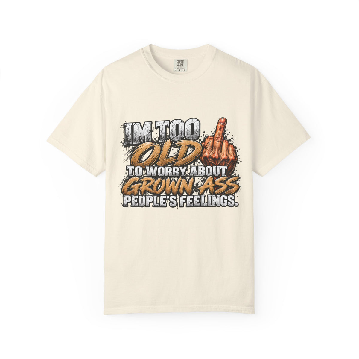 Unisex Garment-Dyed T-shirt