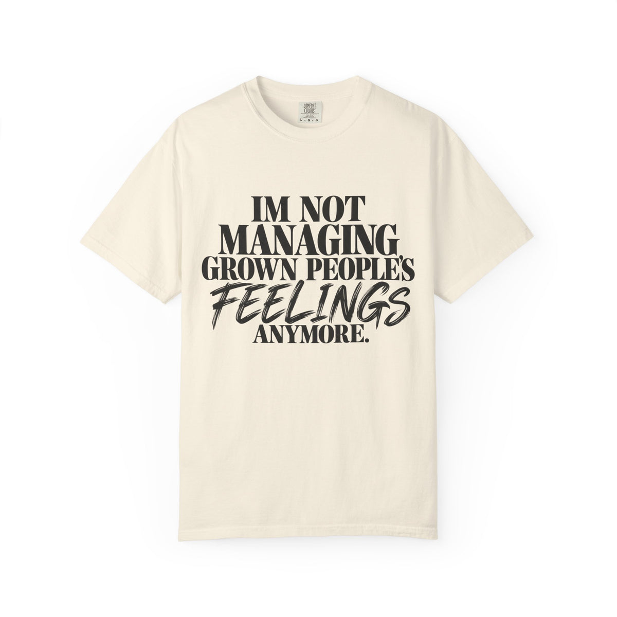 Unisex Garment-Dyed T-shirt