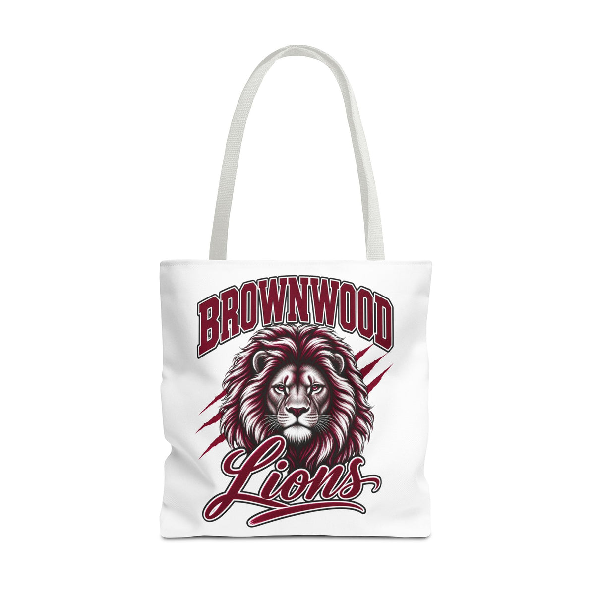 Brownwood Lions Mascot Tote