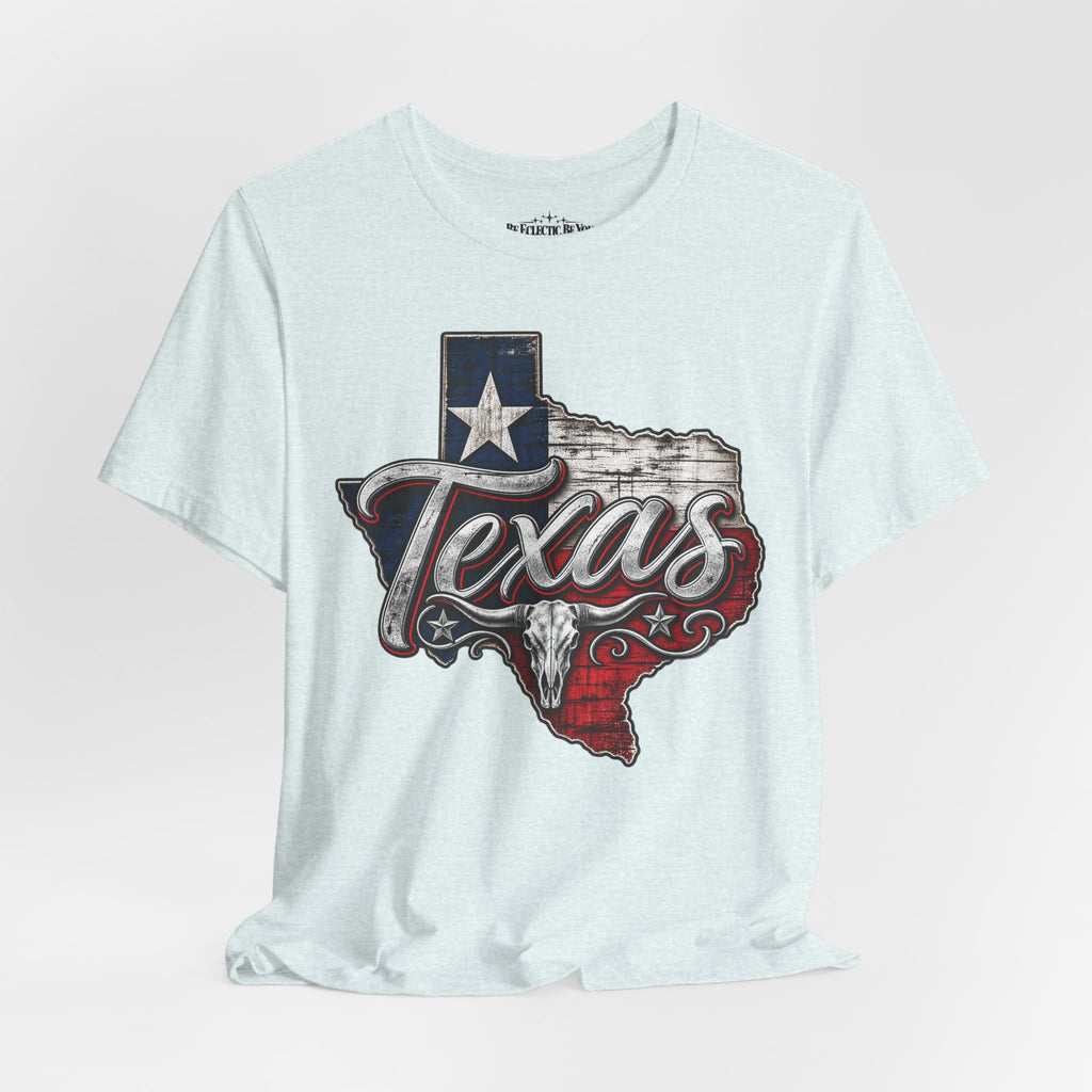Texas Pride Graphic T-Shirt