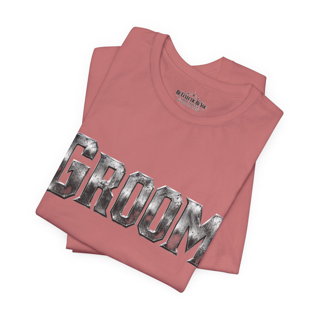 Groom Graphic T-Shirt