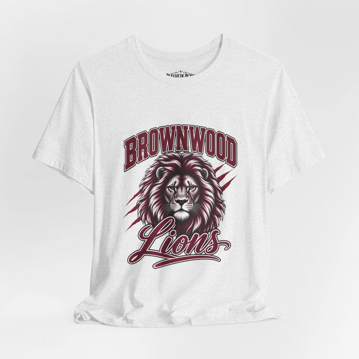 Brownwood Lions Mascot Graphic T-Shirt