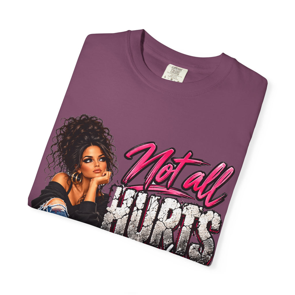 Not All Hurts Can Be Photographed Graphic T-Shirt — Teen Girl Retro Streetwear