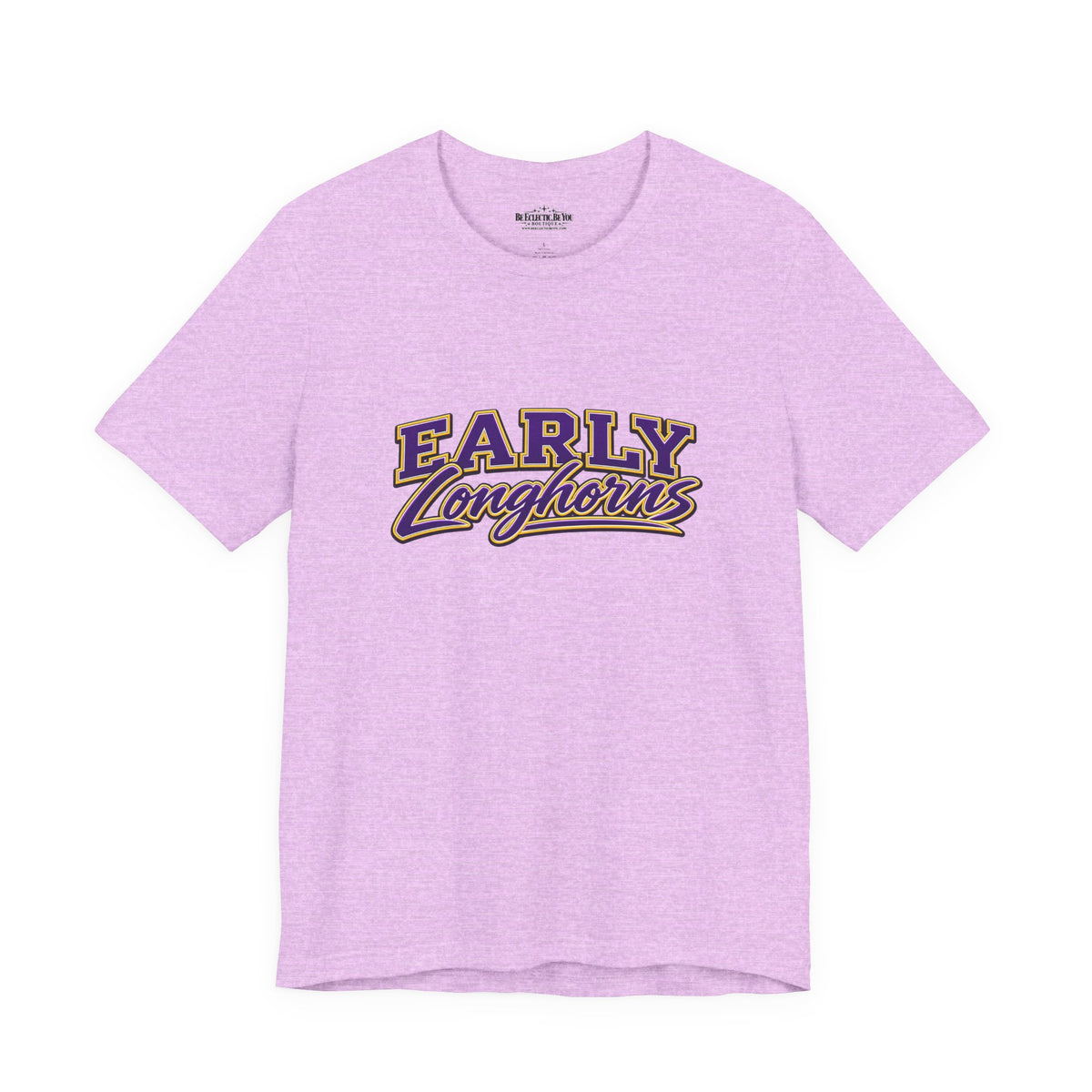 Early Longhorns Football Fan T-Shirt