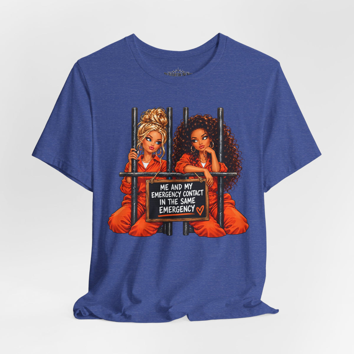 Emergency Contact Friendship Graphic Tee