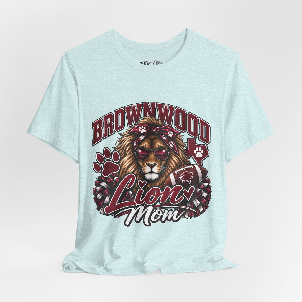 Brownwood Lion Mom Graphic T-Shirt
