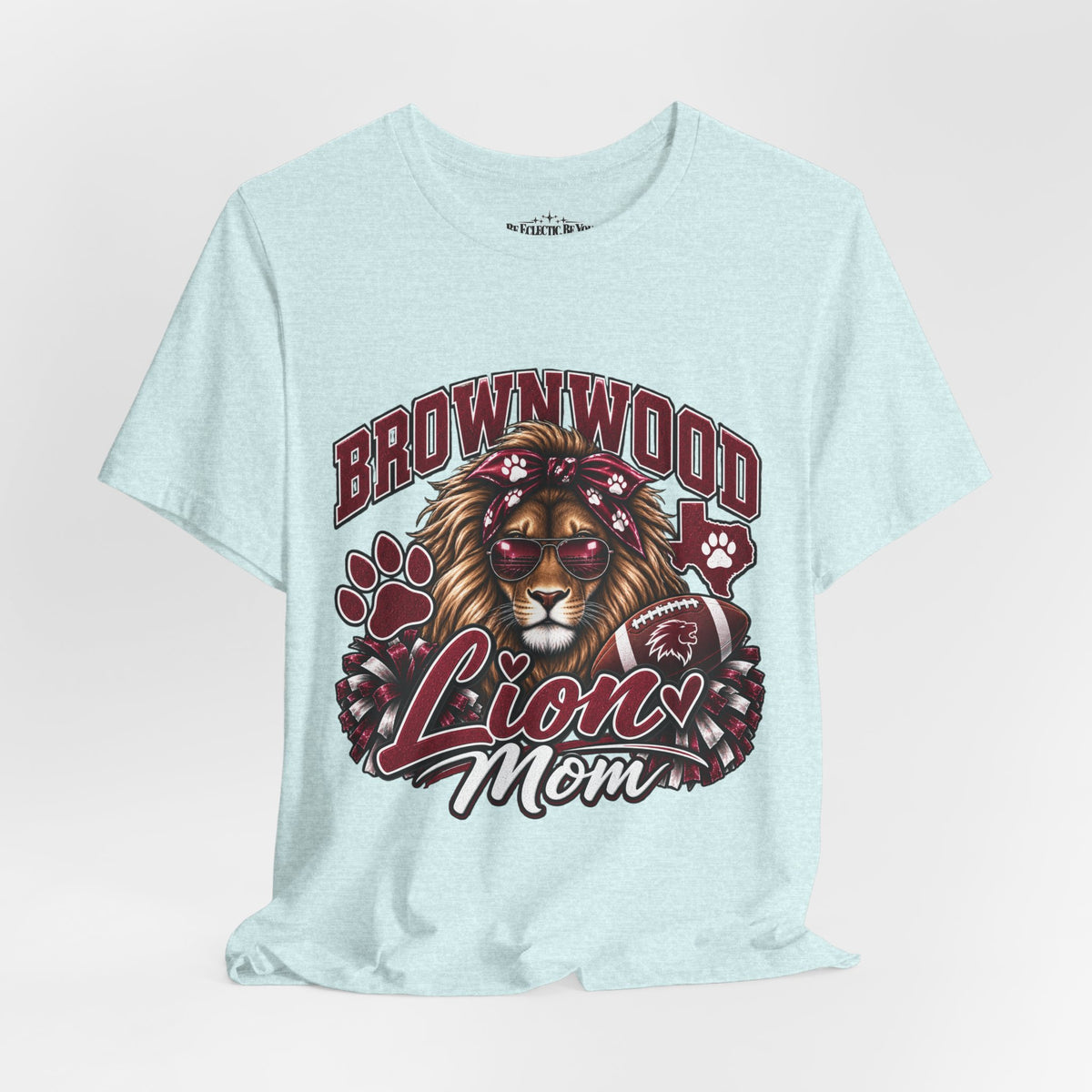 Brownwood Lion Mom Graphic T-Shirt