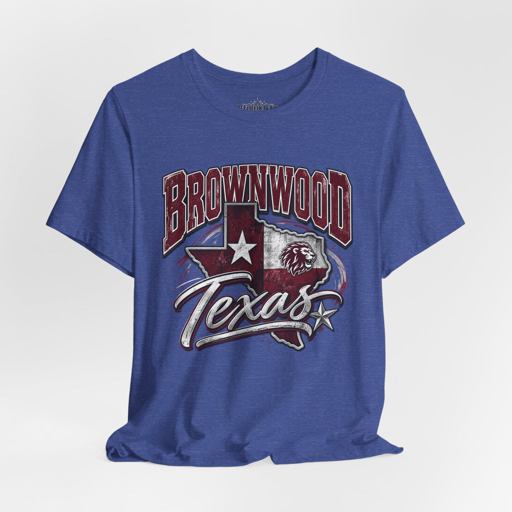 Brownwood Texas Vintage Graphic Tee