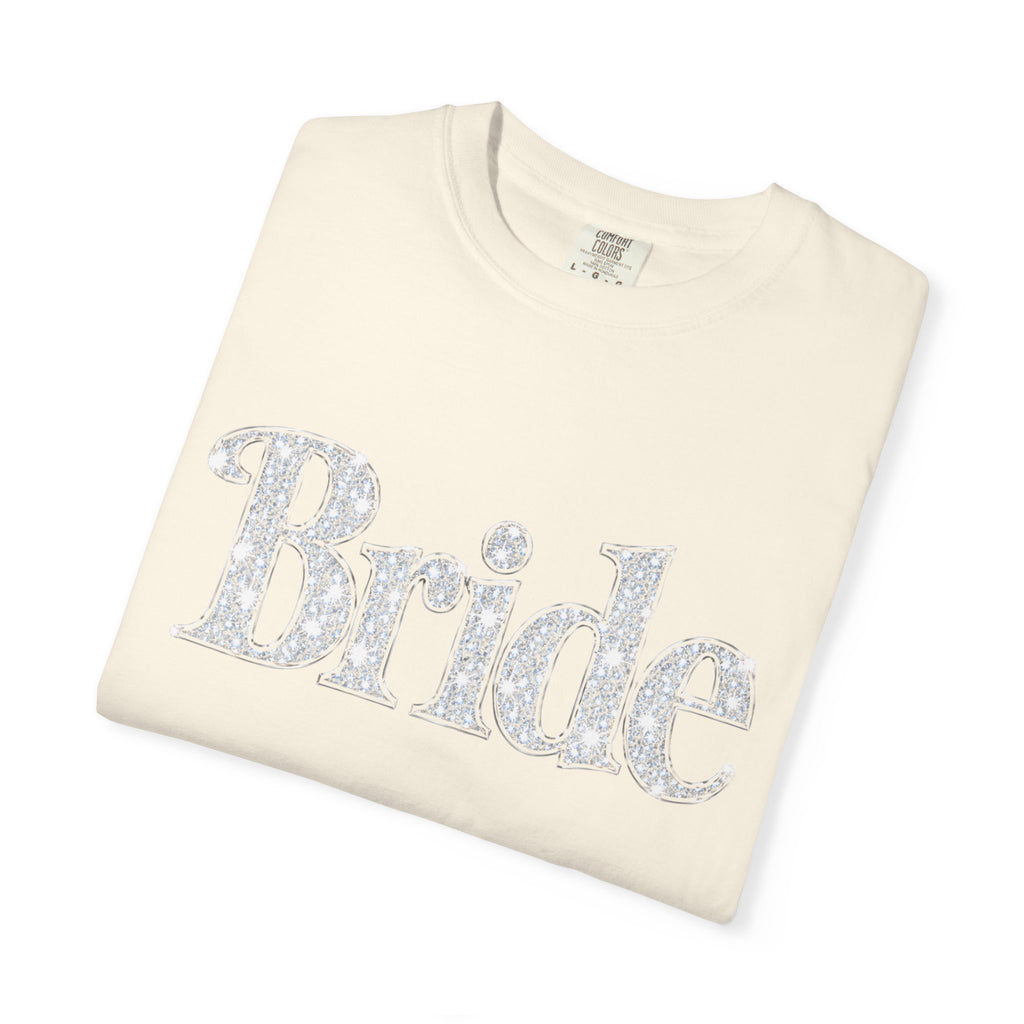 Bride T-Shirt — Bridal Tee for Bachelorette & Wedding Day