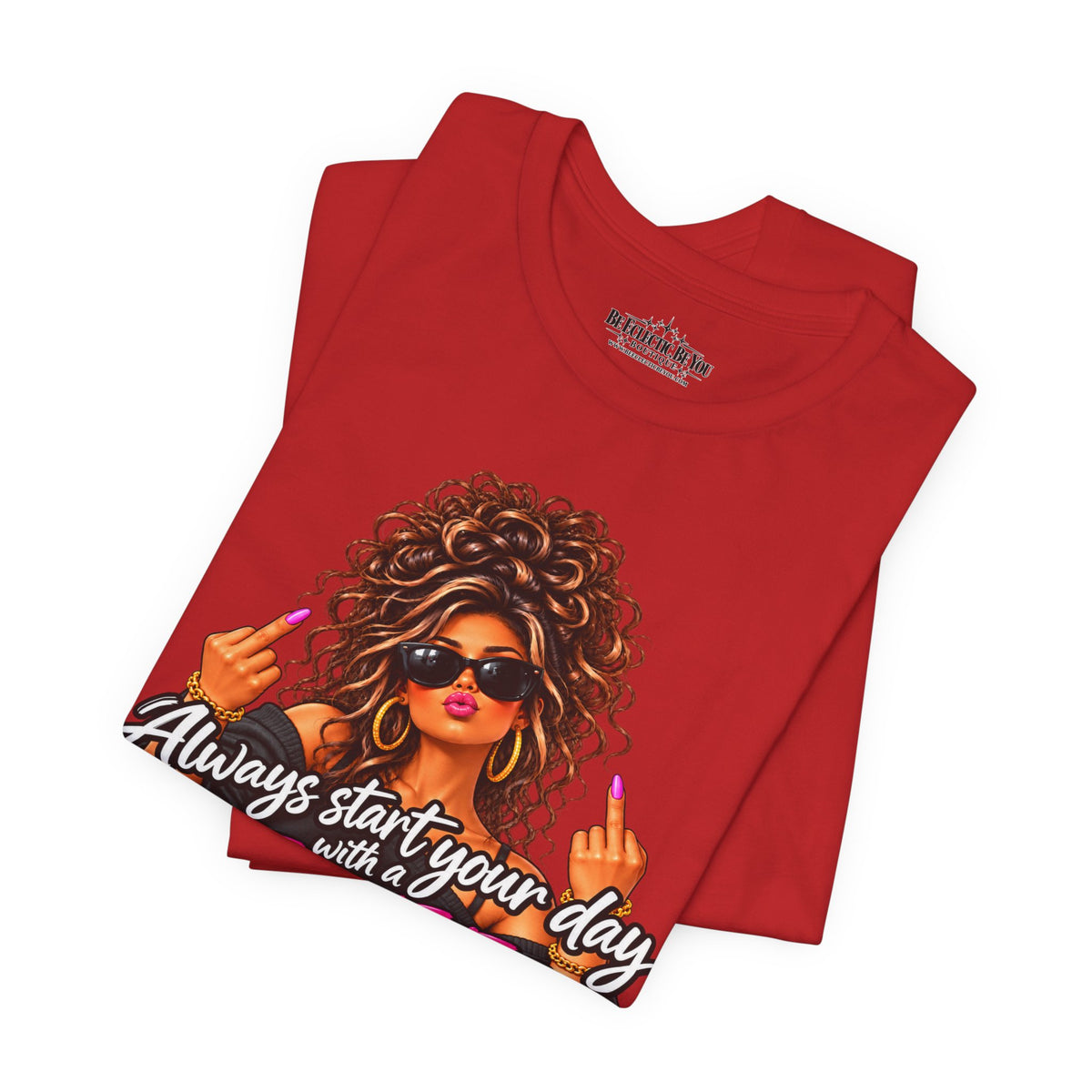 Positive Attitude Inspirational Women’s Graphic Tee
