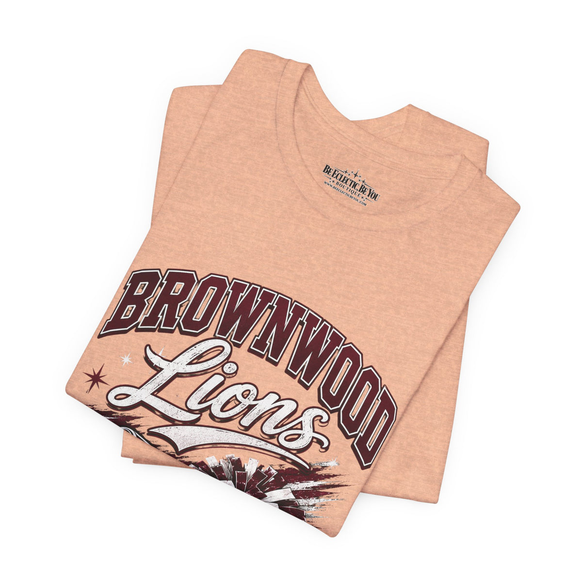 Brownwood Lions Cheer Spirit Tee