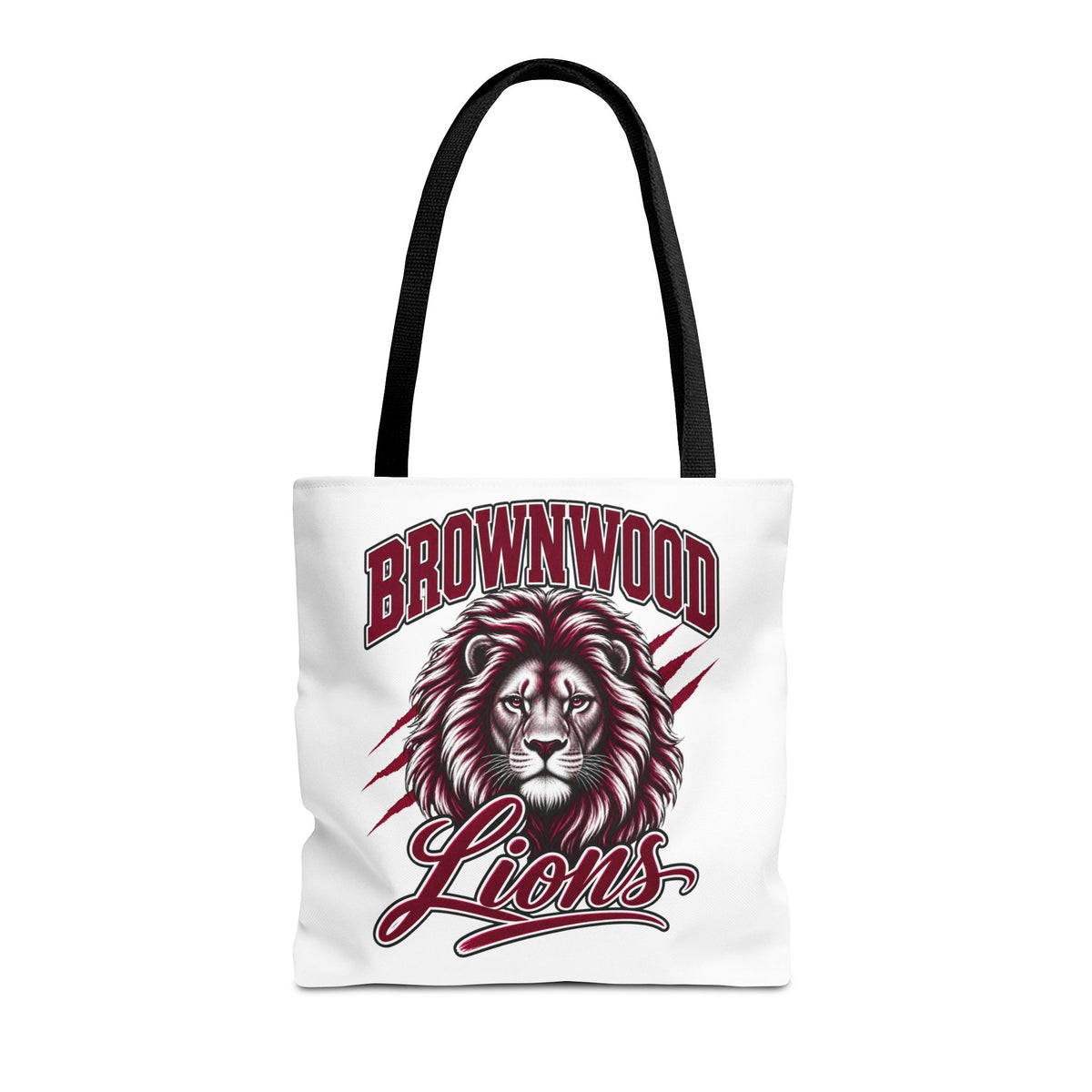 Brownwood Lions Mascot Tote
