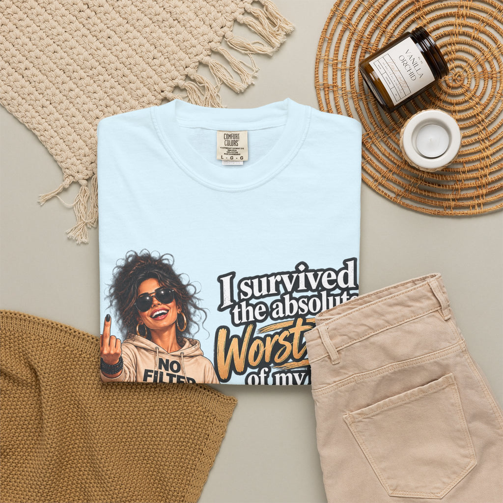 “I Survived the Worst Days” Tee