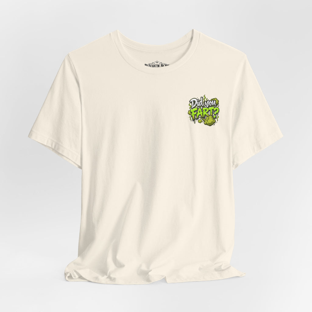 Some Farts Should Come with a Warning Label Funny Graphic Tee