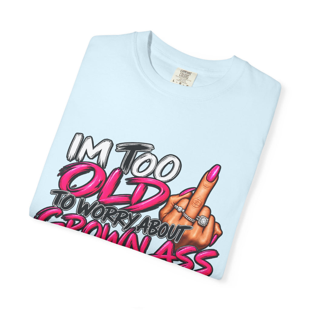 Unisex Garment-Dyed T-shirt