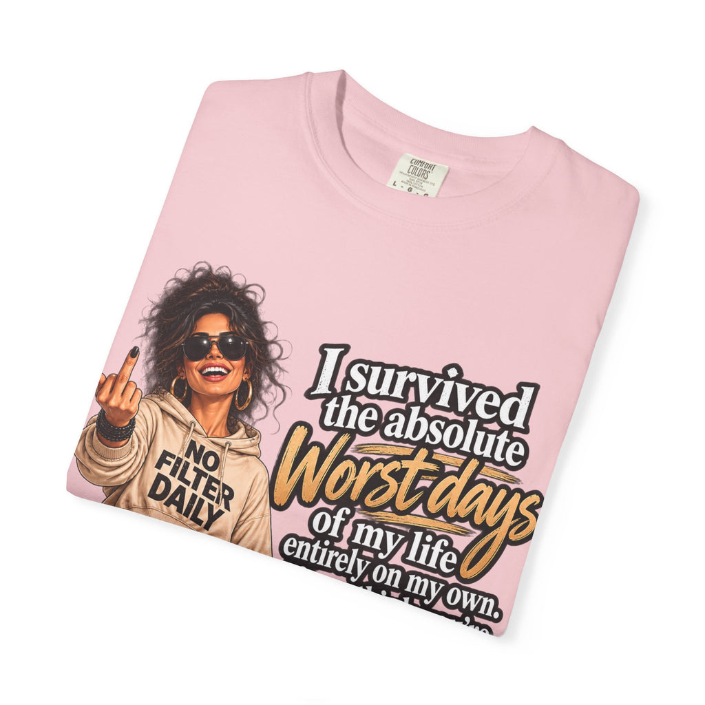 “I Survived the Worst Days” Tee