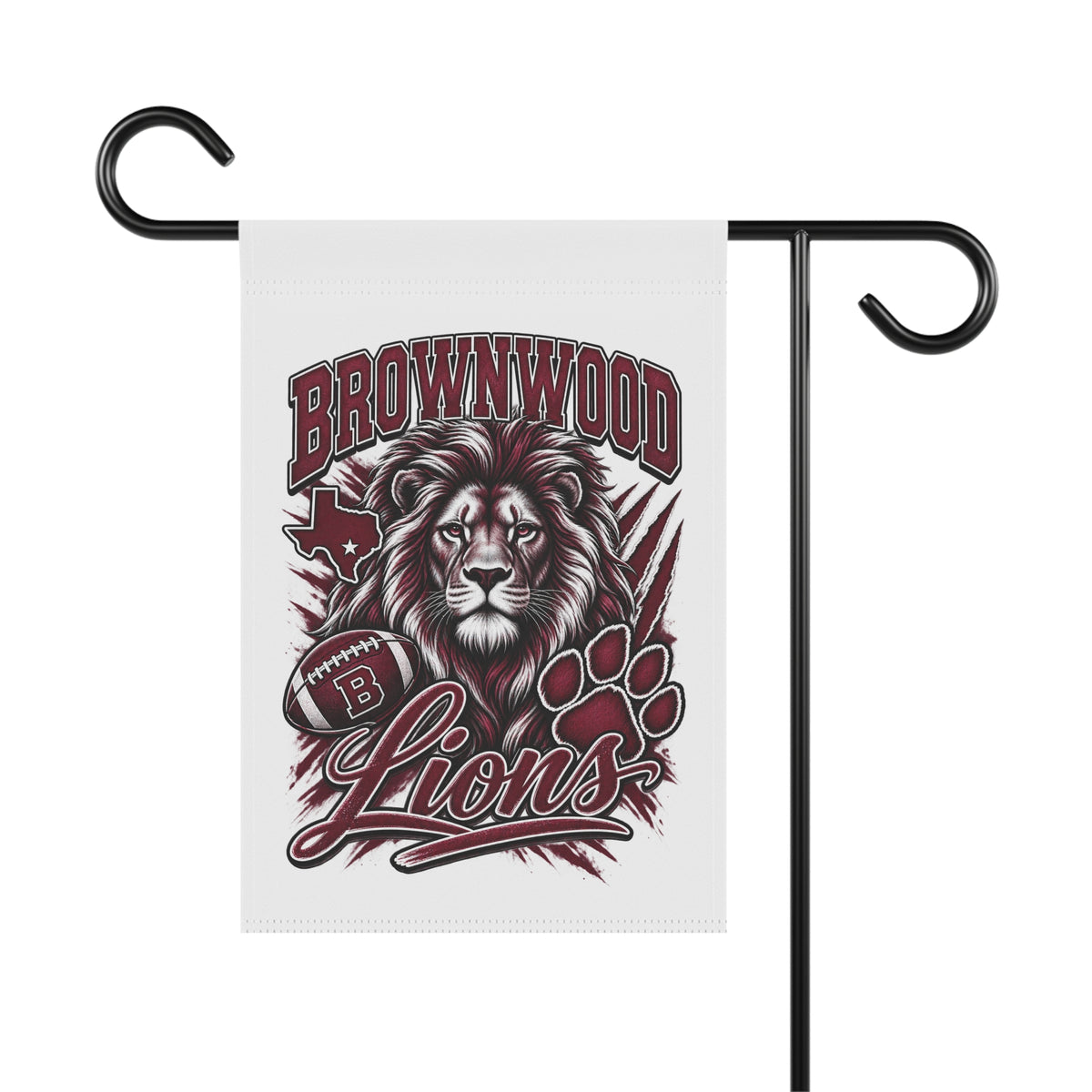 Brownwood Lions Garden & House Banner