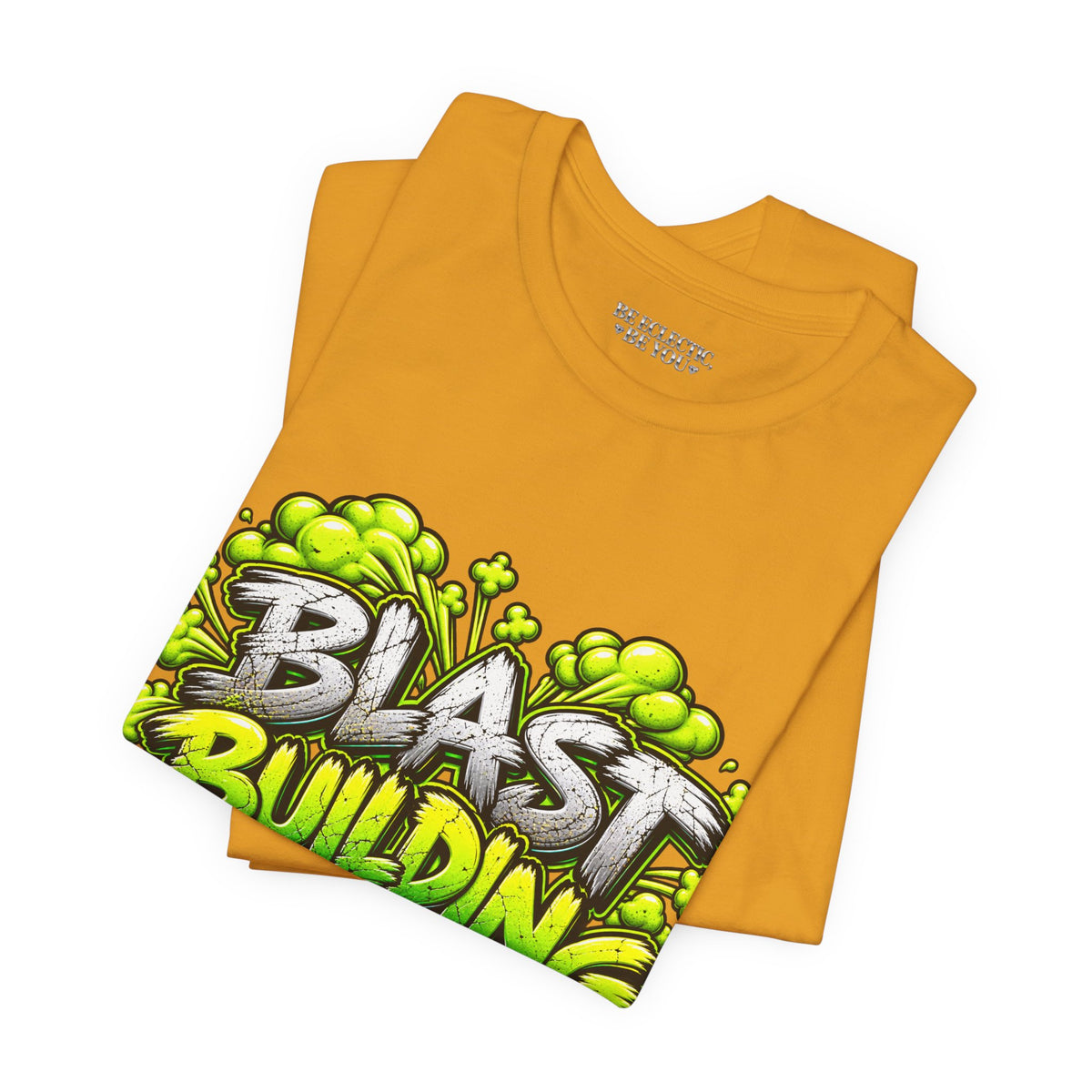 Blast Building Warning Zone Graphic Tee