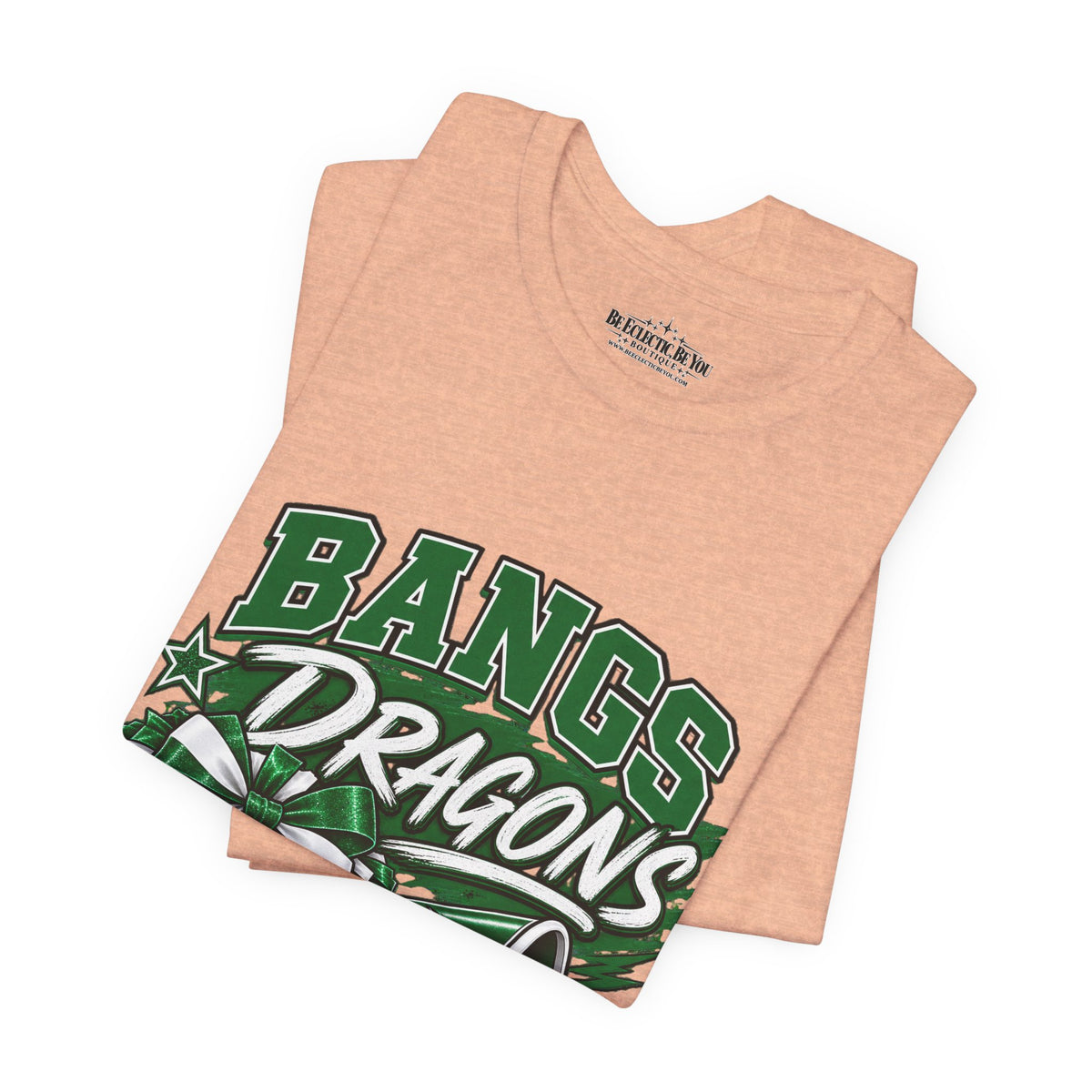 Bangs Dragons Cheer Graphic T-Shirt