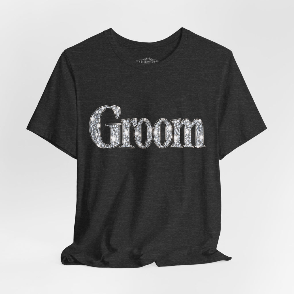 Groom Wedding Party Jersey T-Shirt