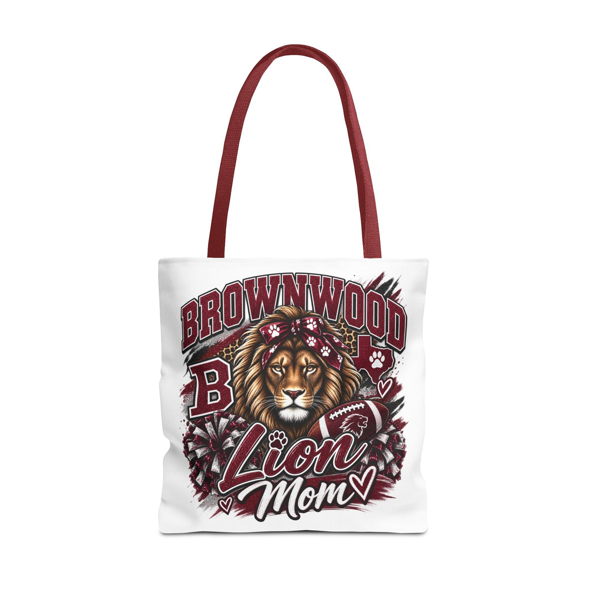 Brownwood Lion Mom Tote