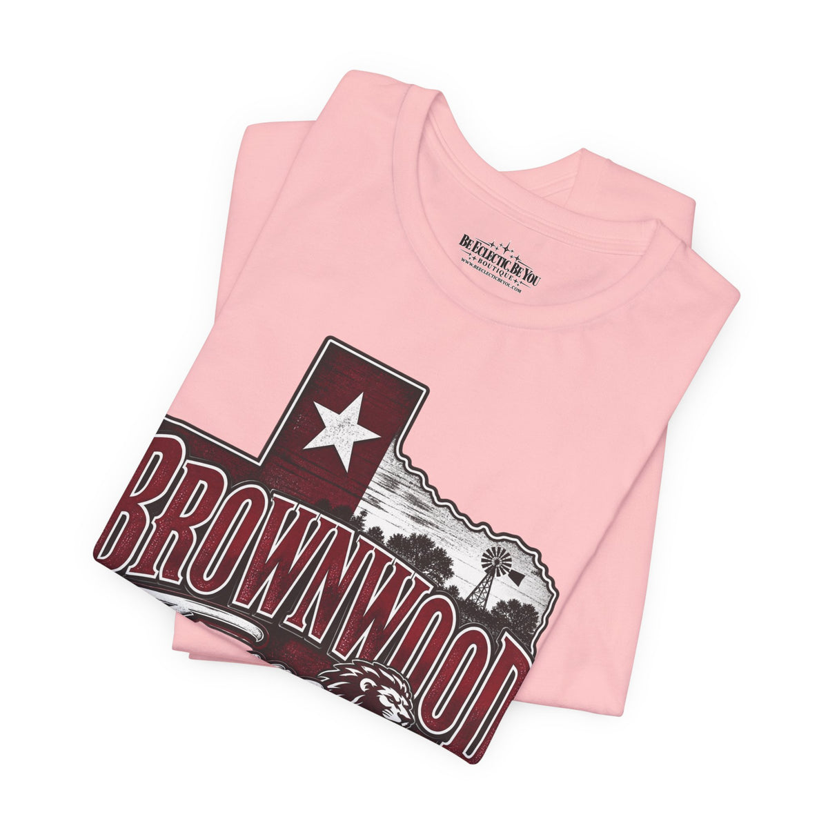 Brownwood Texas Vintage Graphic Tee