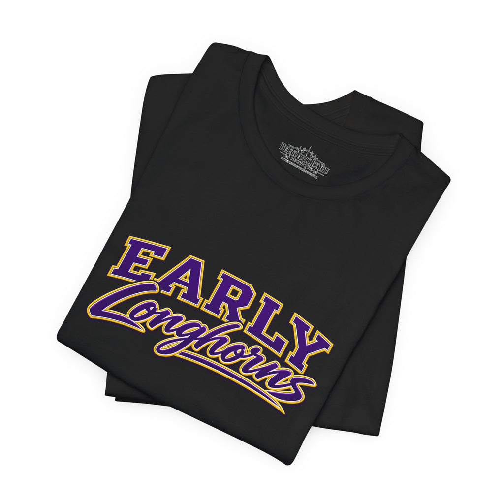 Early Longhorns Football Fan T-Shirt