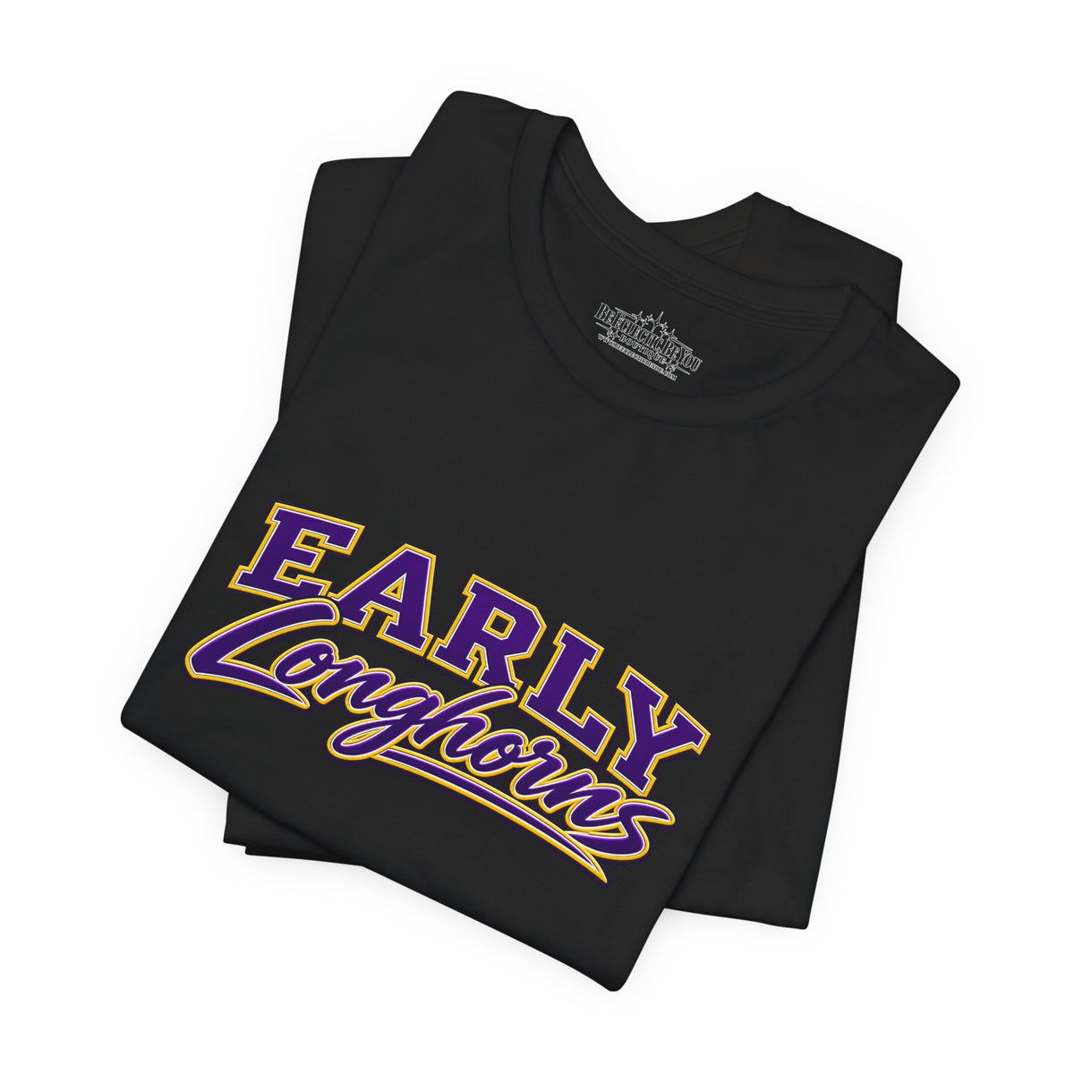 Early Longhorns Football Fan T-Shirt