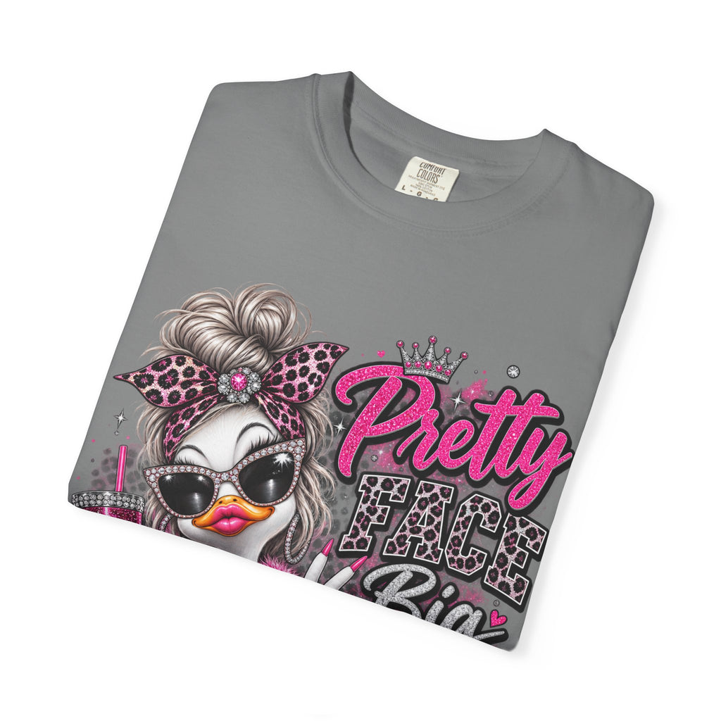 Pretty Big Attitude T‑Shirt — Cute Sassy Graphic Tee