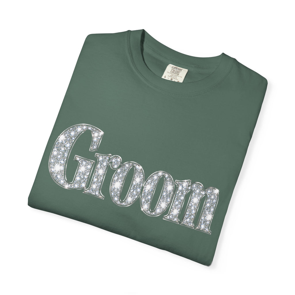Groom T-Shirt — Wedding Tee for Grooms