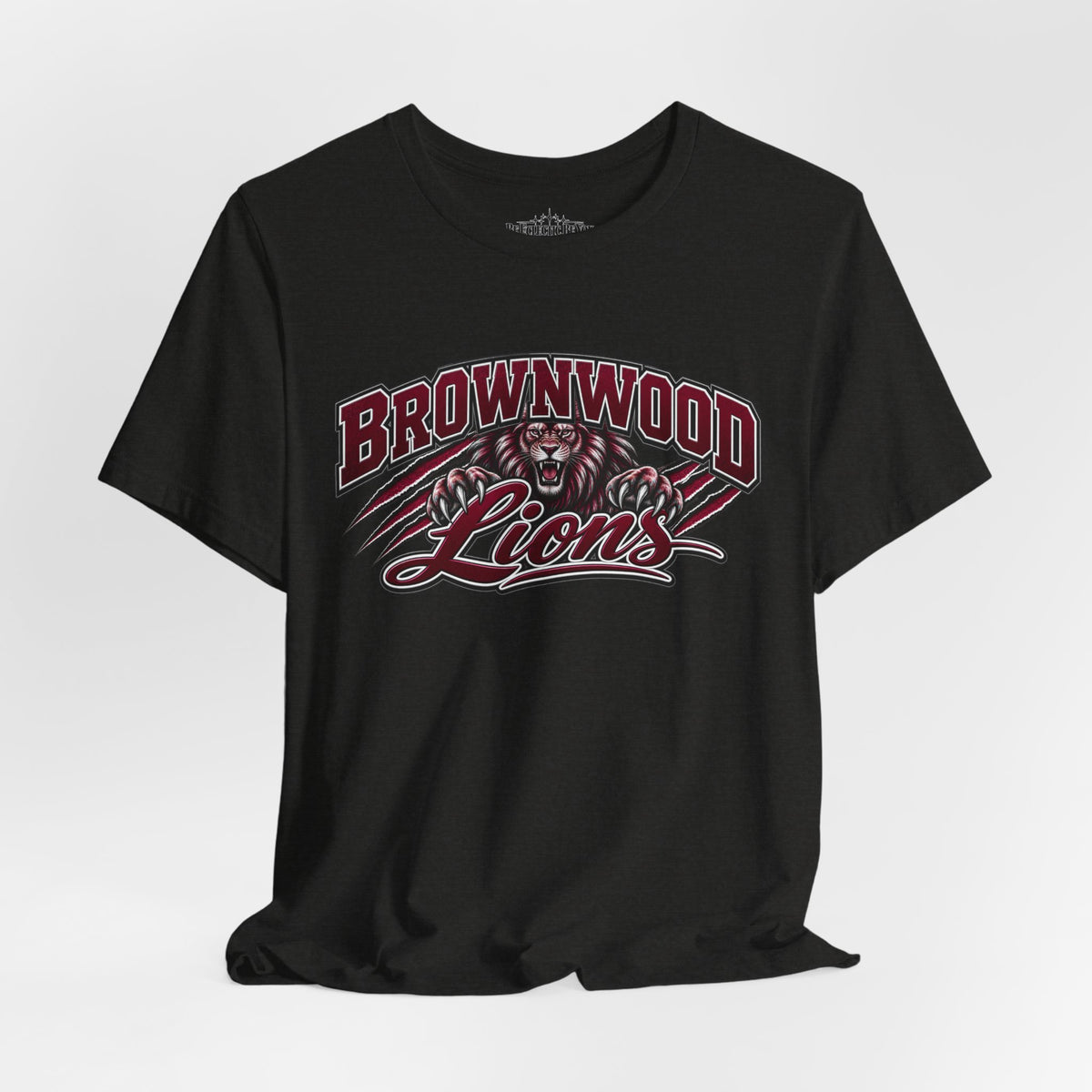 Brownwood Lions Family Football Graphic T-Shirt