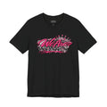 We’re are women Pink Graffiti Graphic T-Shirt