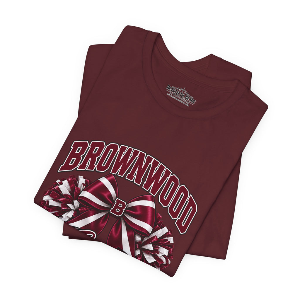 Brownwood Lions Vintage Spirit T-Shirt